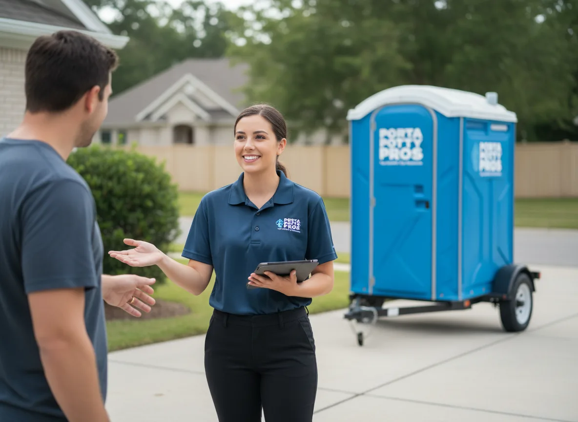 Porta Potty Rental Willard, KY FAQs